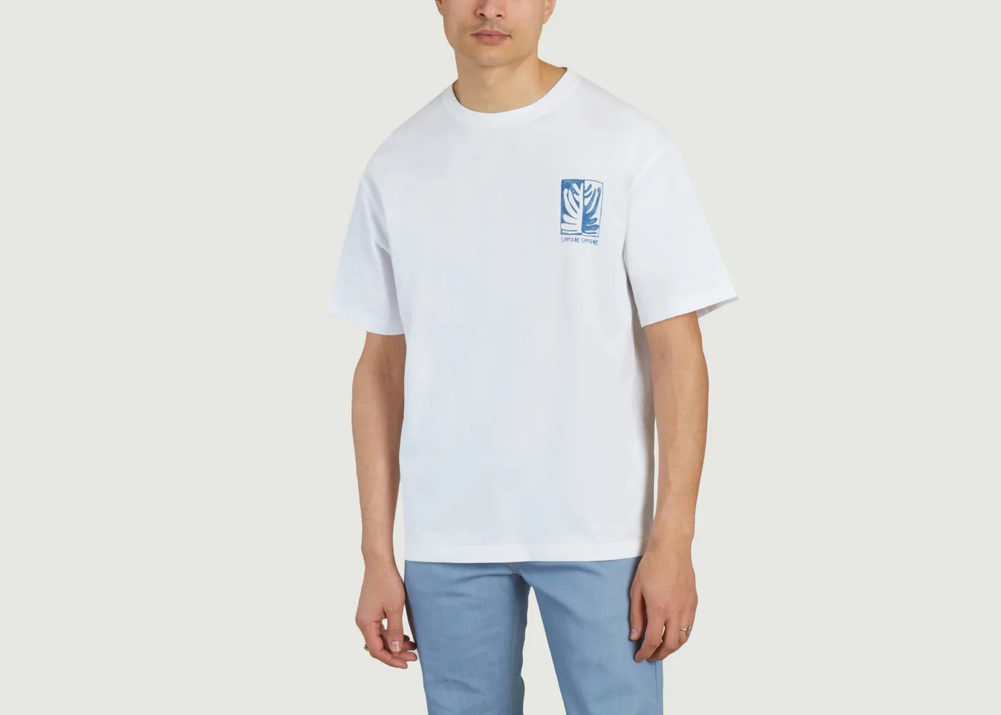 T-shirt Sawind 11725 Samsoe Samsoe