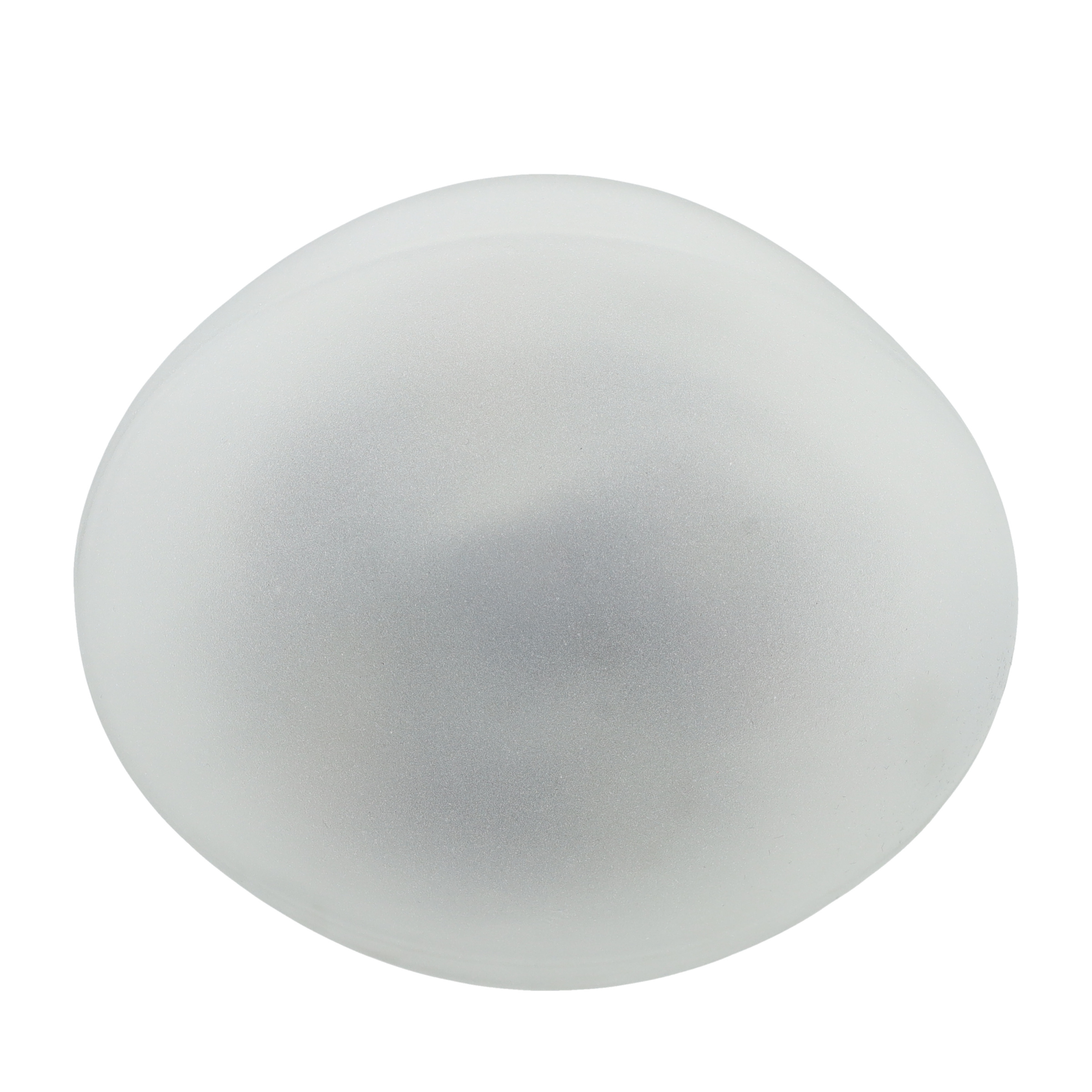 (14x13cm) Solar Glas Lampe Outdoor Gartenleuchte Wegbeleuchtung im Stein Design (IP55) - Warmweiss