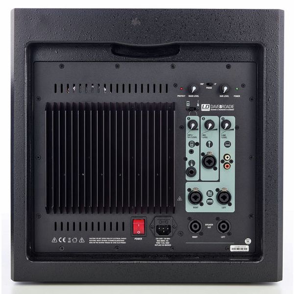 LD Systems Dave 8 Roadie