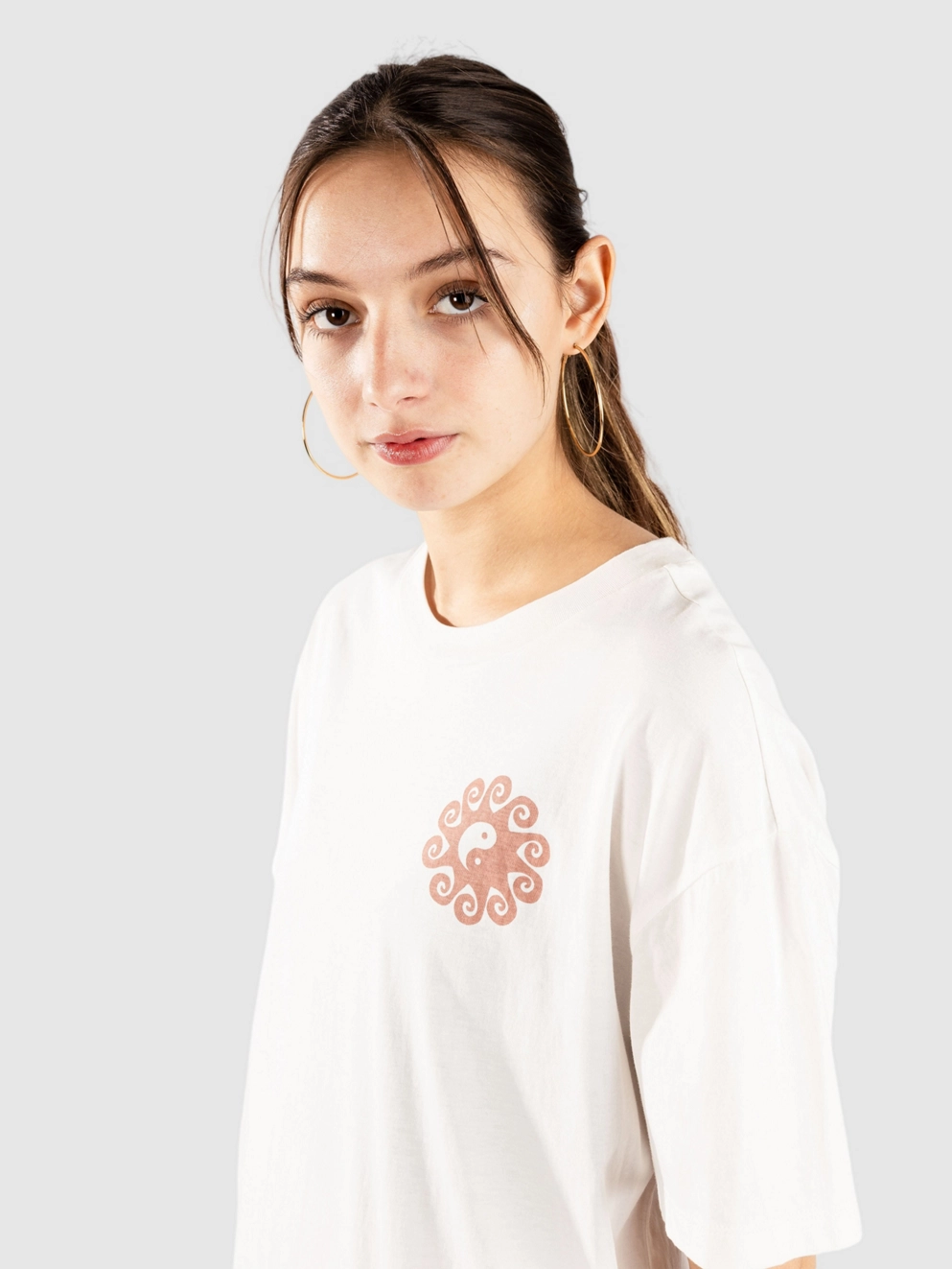 Billabong Sunshine Living T-Shirt salt crystal