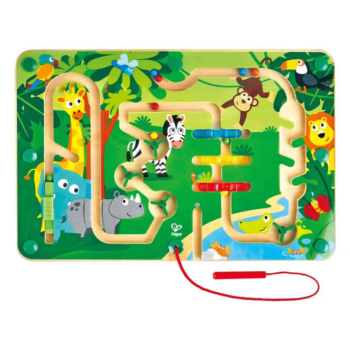 Hape Labyrinthe jungle en bois