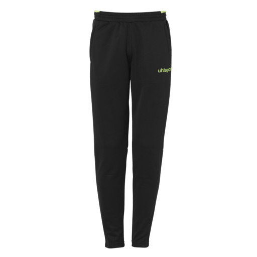 Liga 2.0 Calças Técnicas Preto/Verde Flash Uhlsport