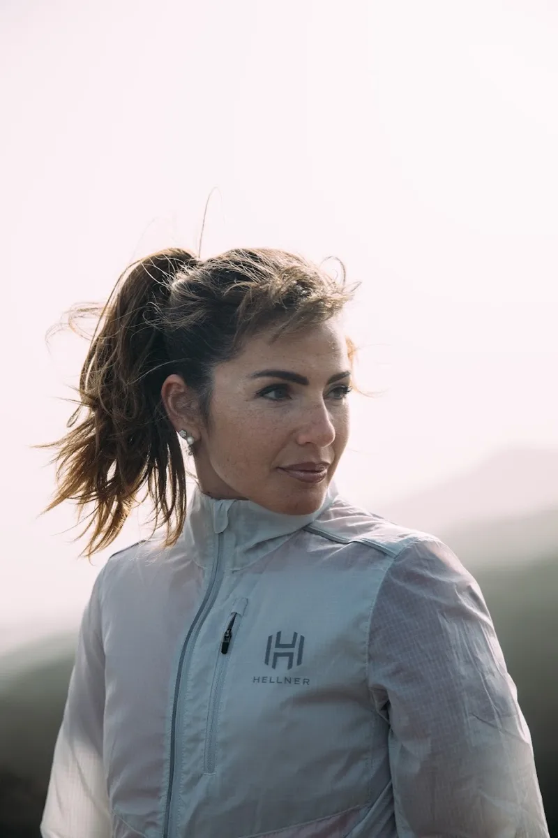 Hellner Biekkus Wind Jacket Women's Nimbus Cloud