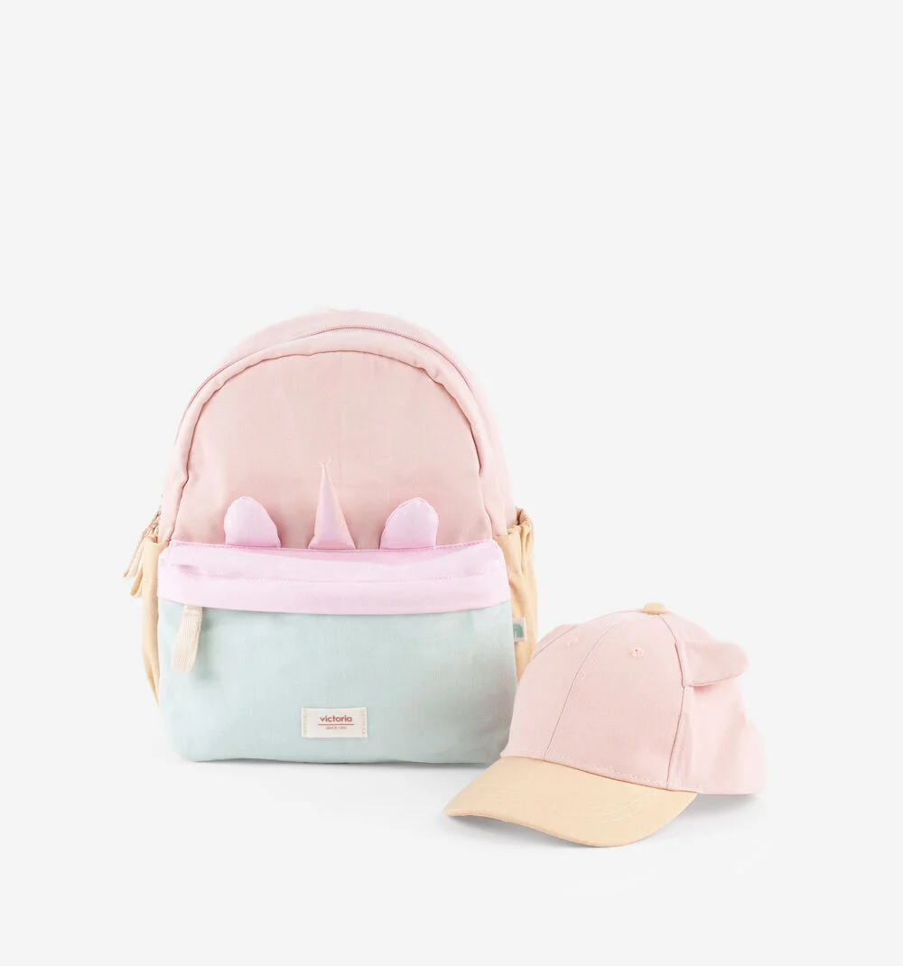 CASQUETTE COTON ANIMAUX Casquette enfant ROSA