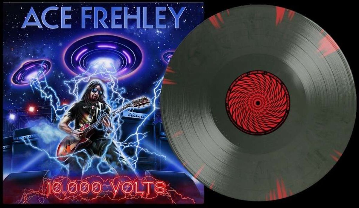 10, 000 Volts | Ace Frehley LP