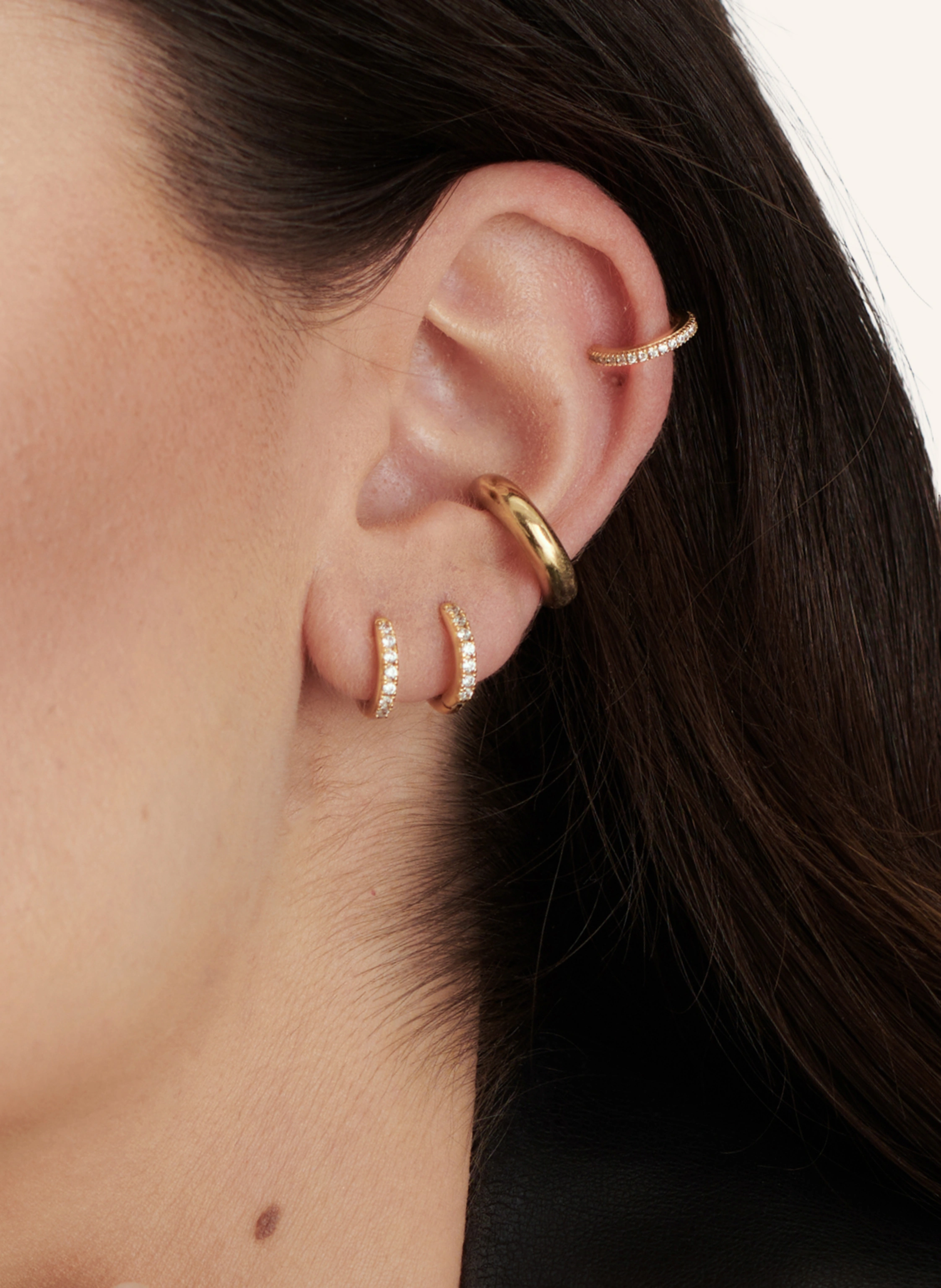 Pompidou Creolen LILLIAN MICRO PAVé by GLAMBOU