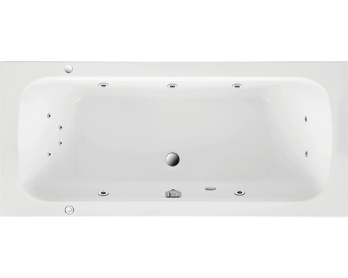 Whirlpool OTTOFOND Sakara 75 x 170 cm glanzend wit 60006