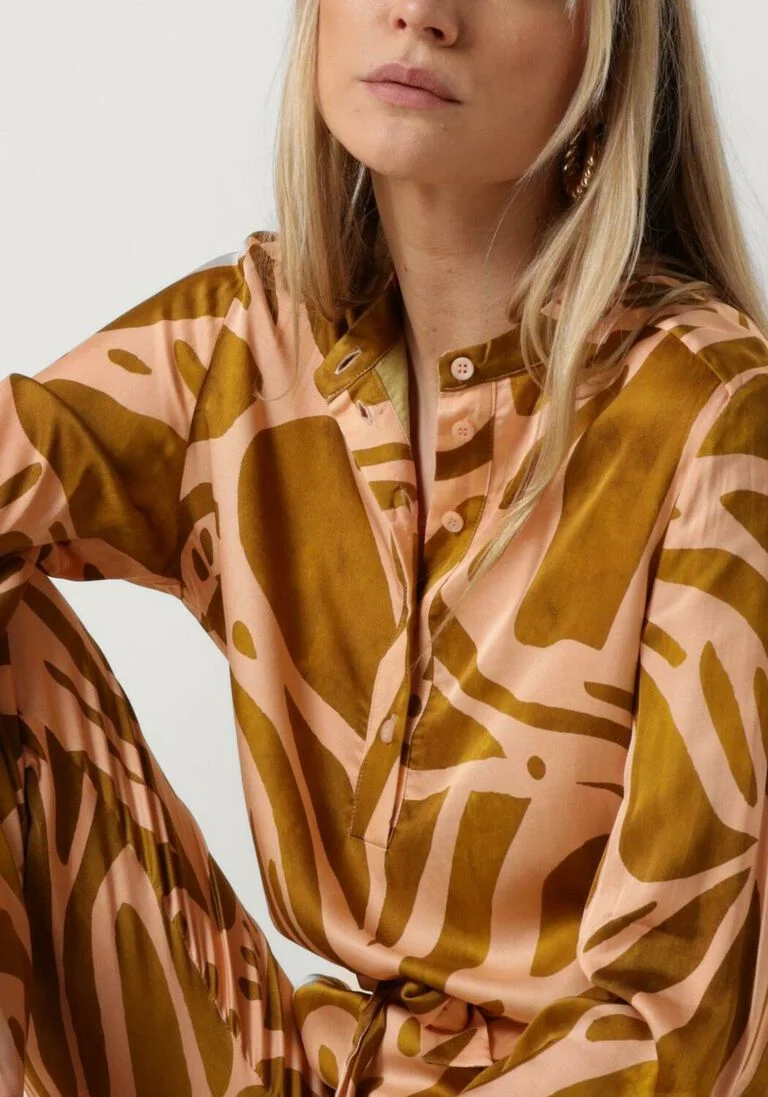 AMAYA AMSTERDAM gouden amaya amsterdam blouse milly