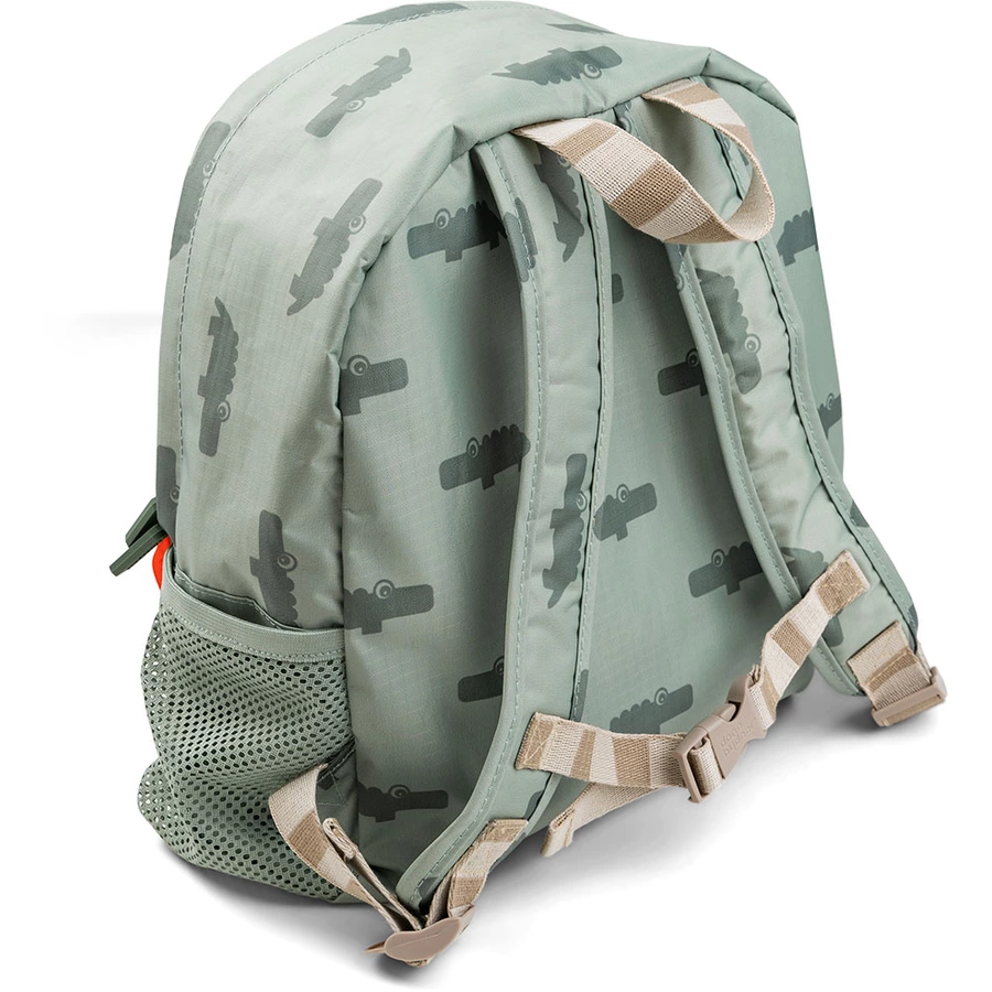 Done by Deer™ Kinderrucksack Croco Grün