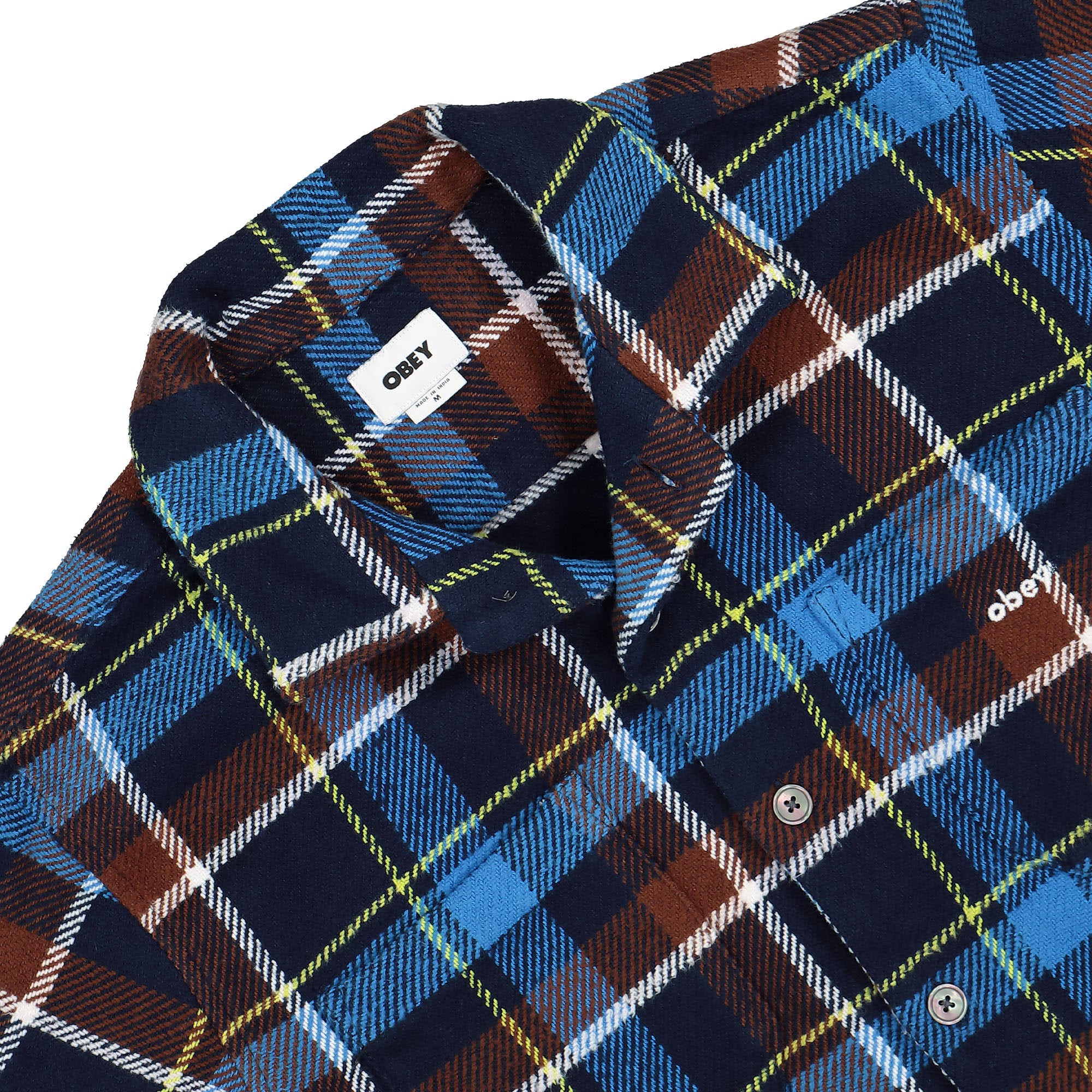 Obey<br>Ray Woven Shirt