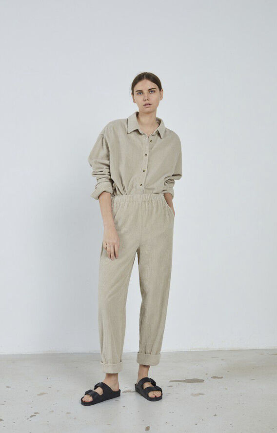 American Vintage PADO137H22 Beige