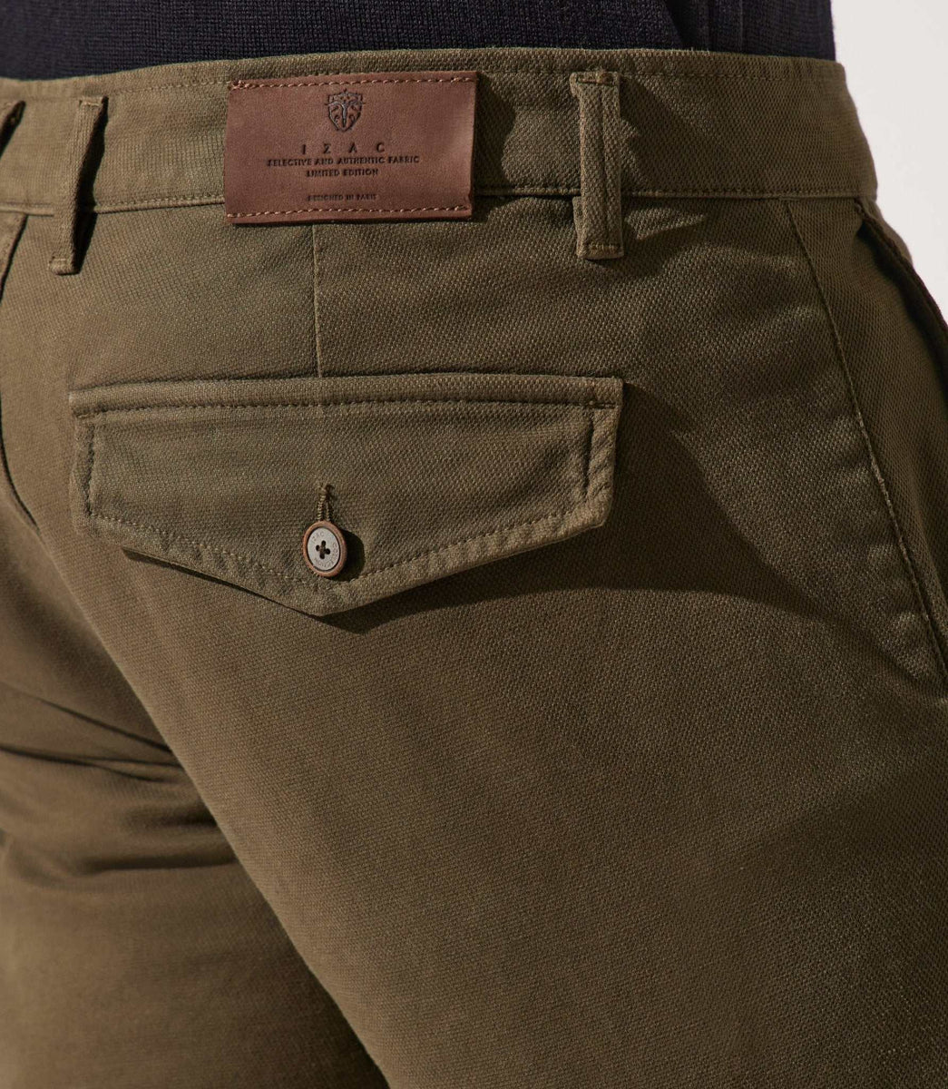 Pantalon cargo kaki VERSA