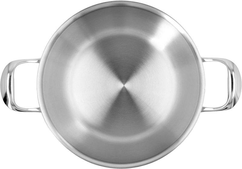 Demeyere Atlantis Conische Braadpan met Deksel, 24cm