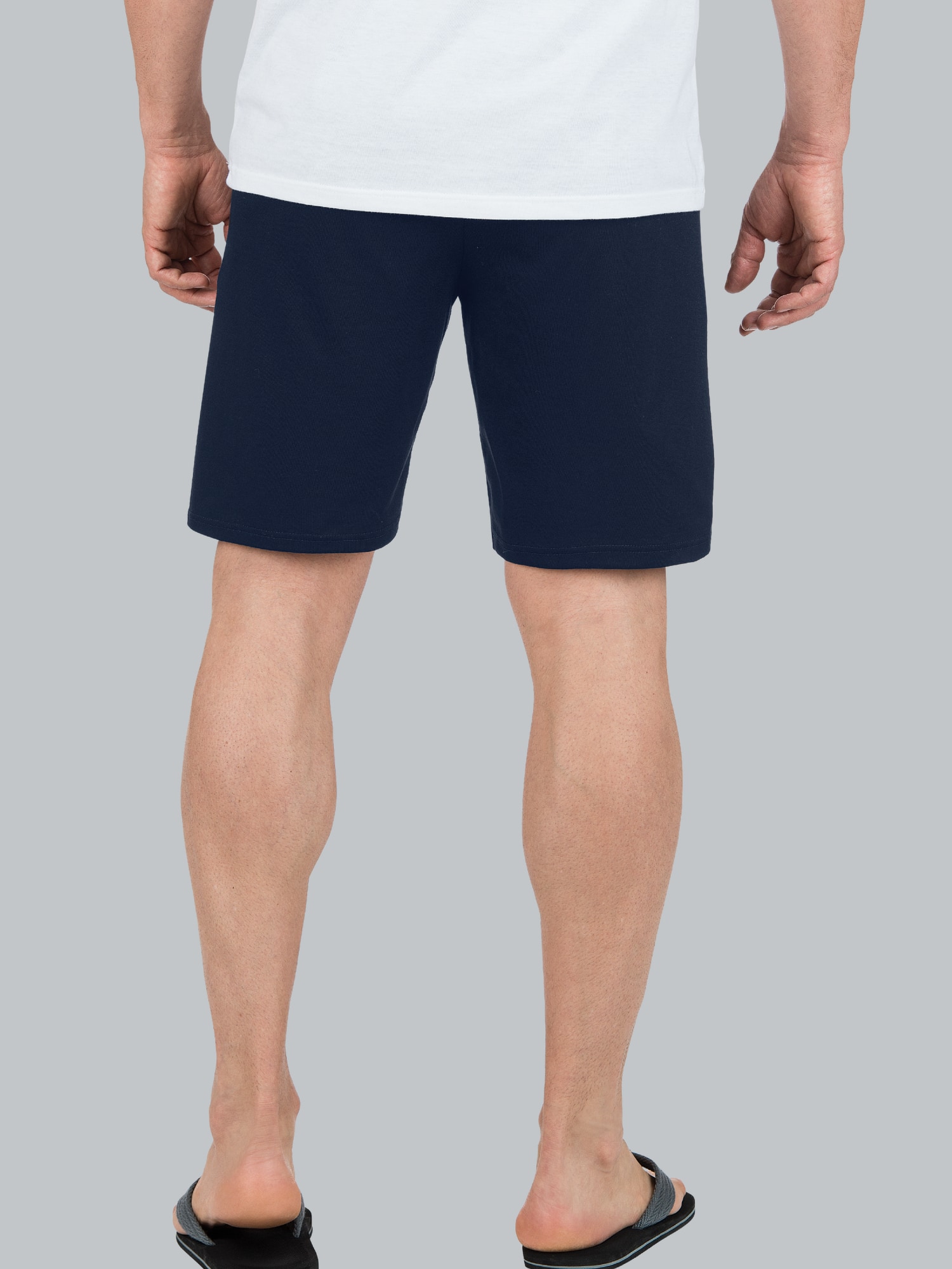 Bermuda aus 100% Baumwolle Navy