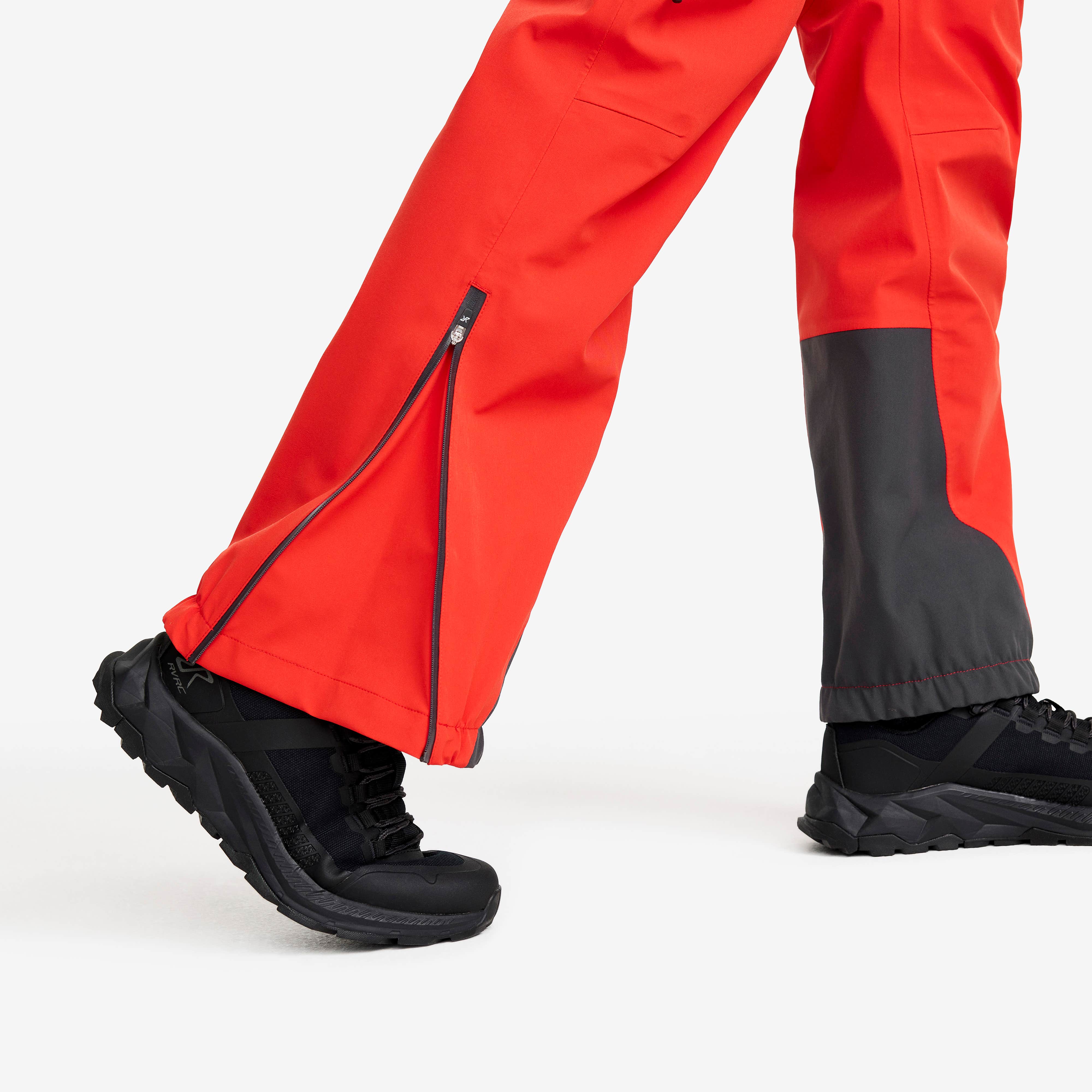 Cyclone 3L Shell Pants Dame Aurora Red