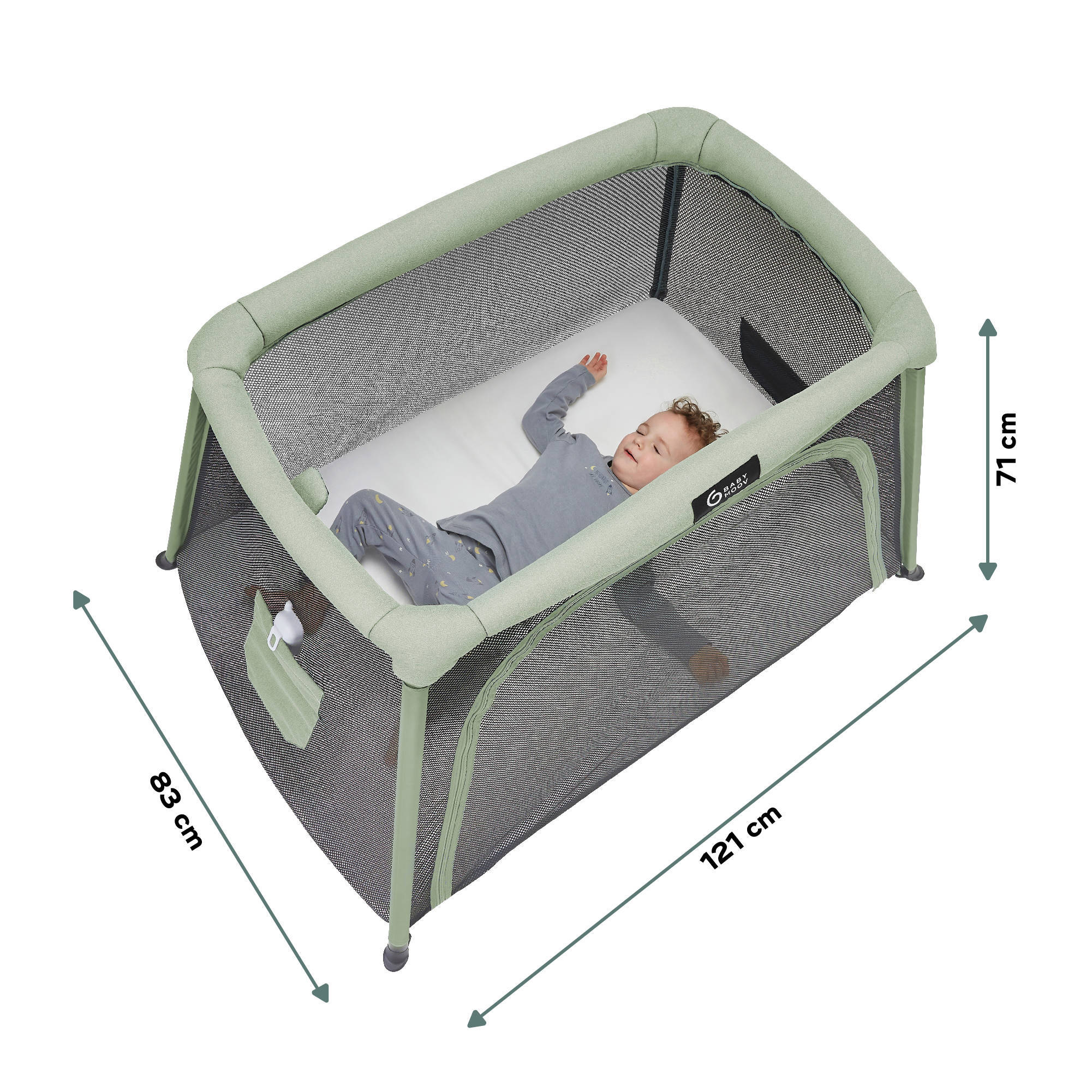 Babymoov Campingbed Moov&Comfy