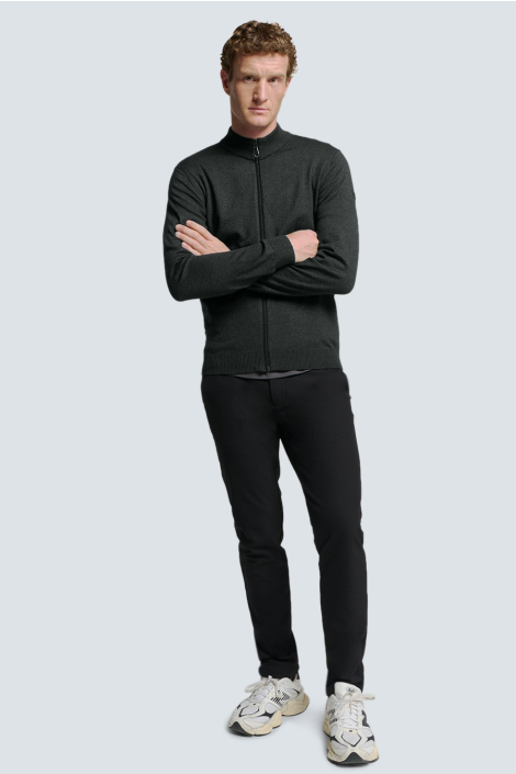 NO-EXCESS grijze heren vest