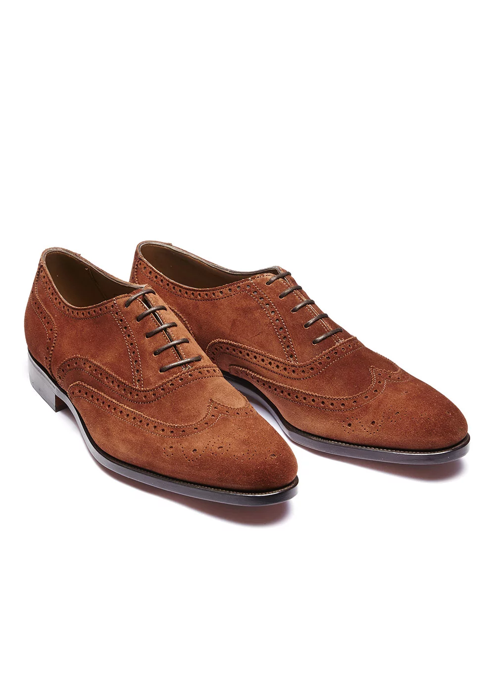 RICHELIEU WALTER VEAU VELOURS MARRON