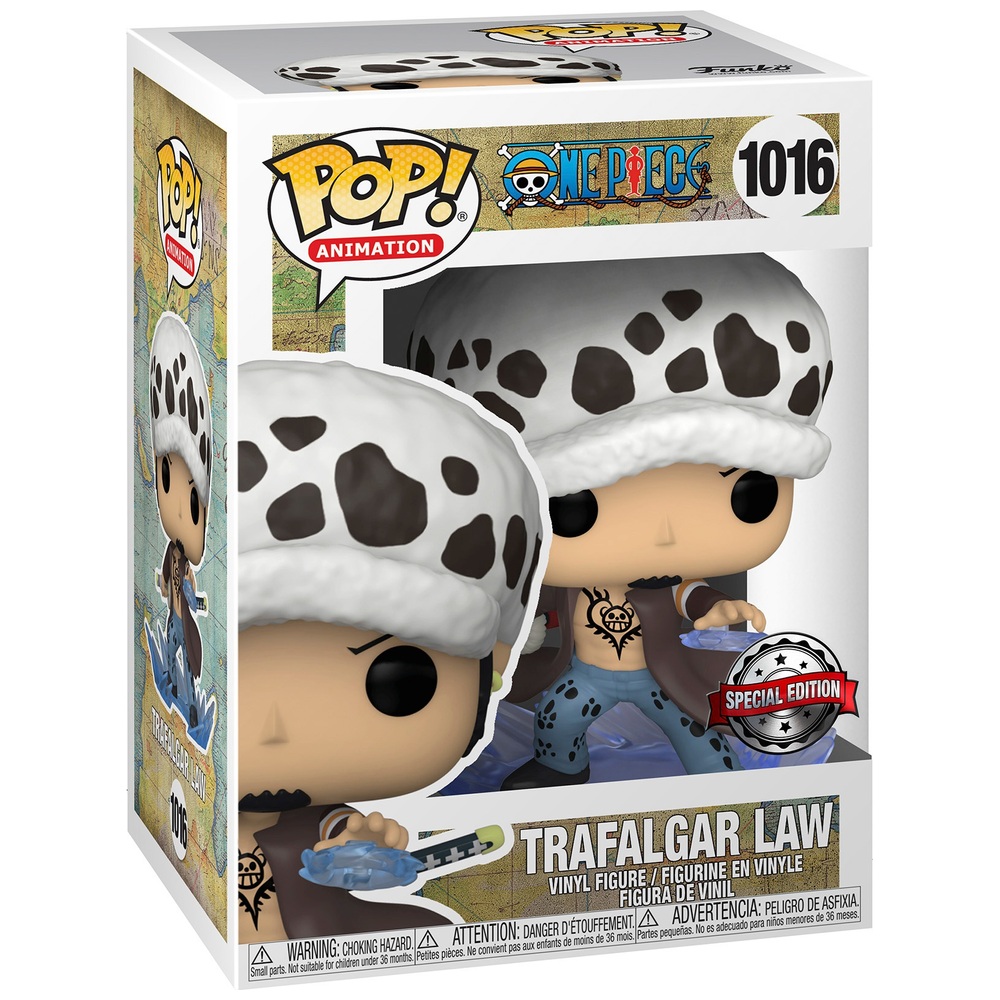 POP! Vinyl Animation 1016: One Piece - Trafalgar Law Chase Sortiment