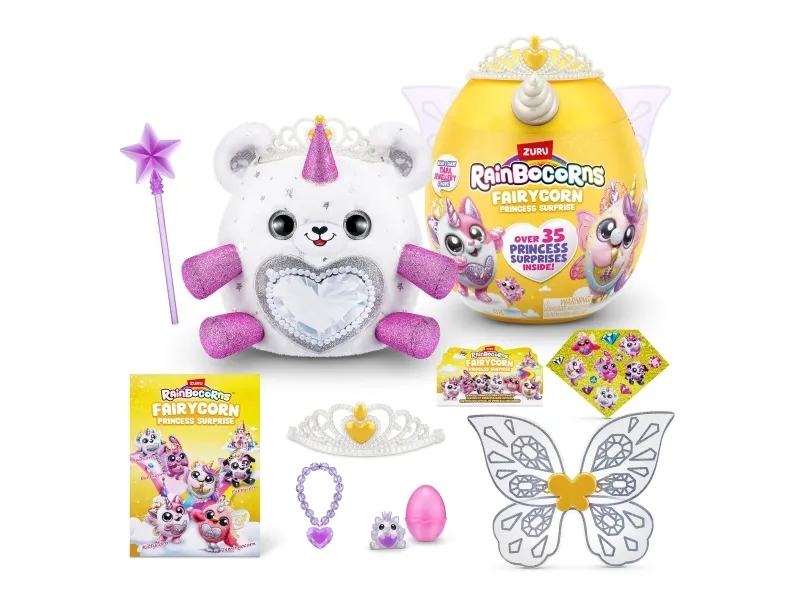 Rainbocorns Fairycorn Princess Series 6 Plush Medium