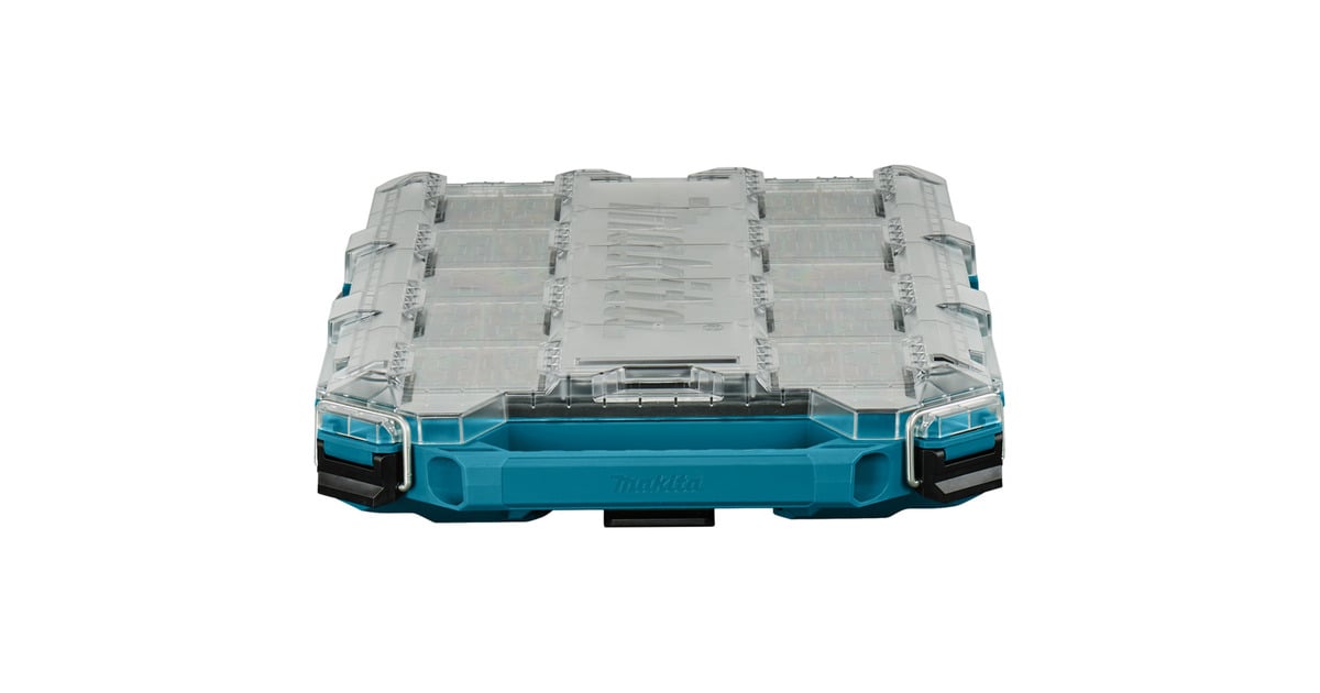 MakitaMaktrak Organizer Plat P-91051 gereedschapsbox  (Blauw/zwart)