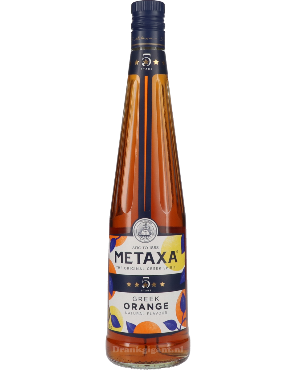 Metaxa 5 Ster Greek Orange 70 cl