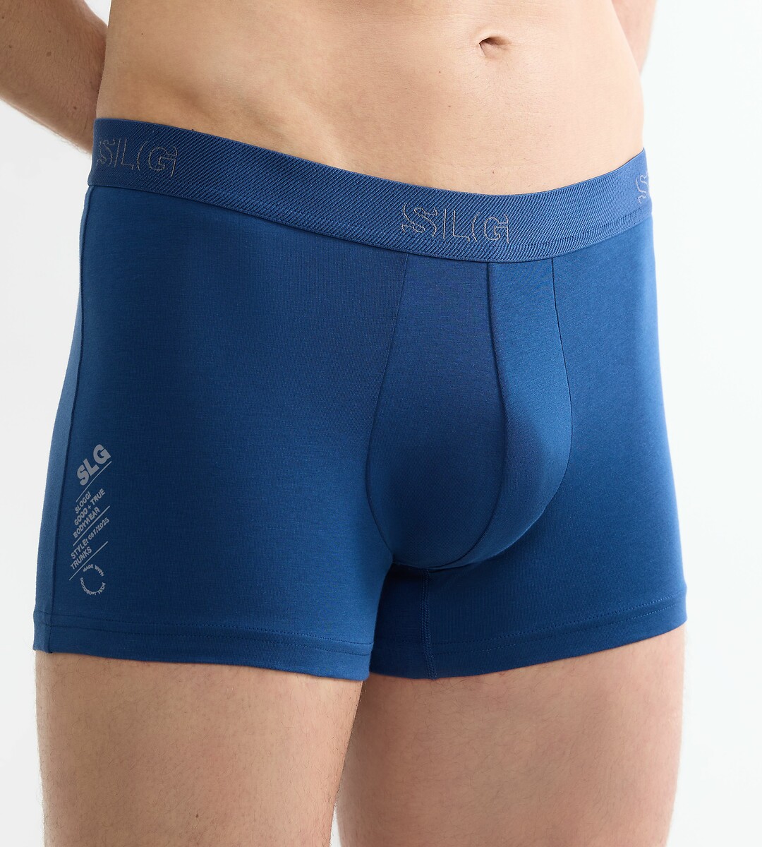 SLOGGI<br>Conjunto de 2 cuecas boxer lisas, algodão orgânico