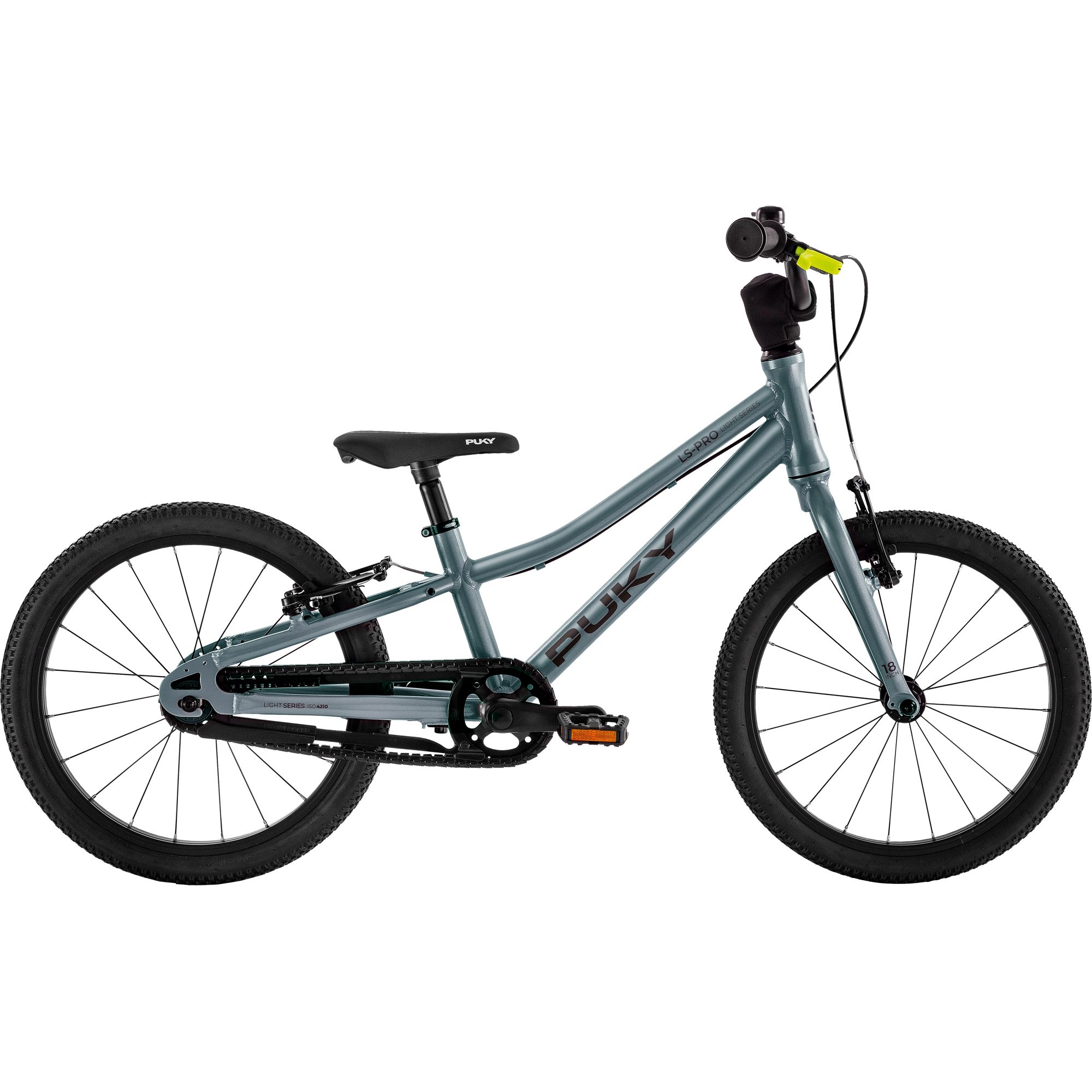 Puky LS-Pro 18-1 Alu Kinder Fahrrad ash blue