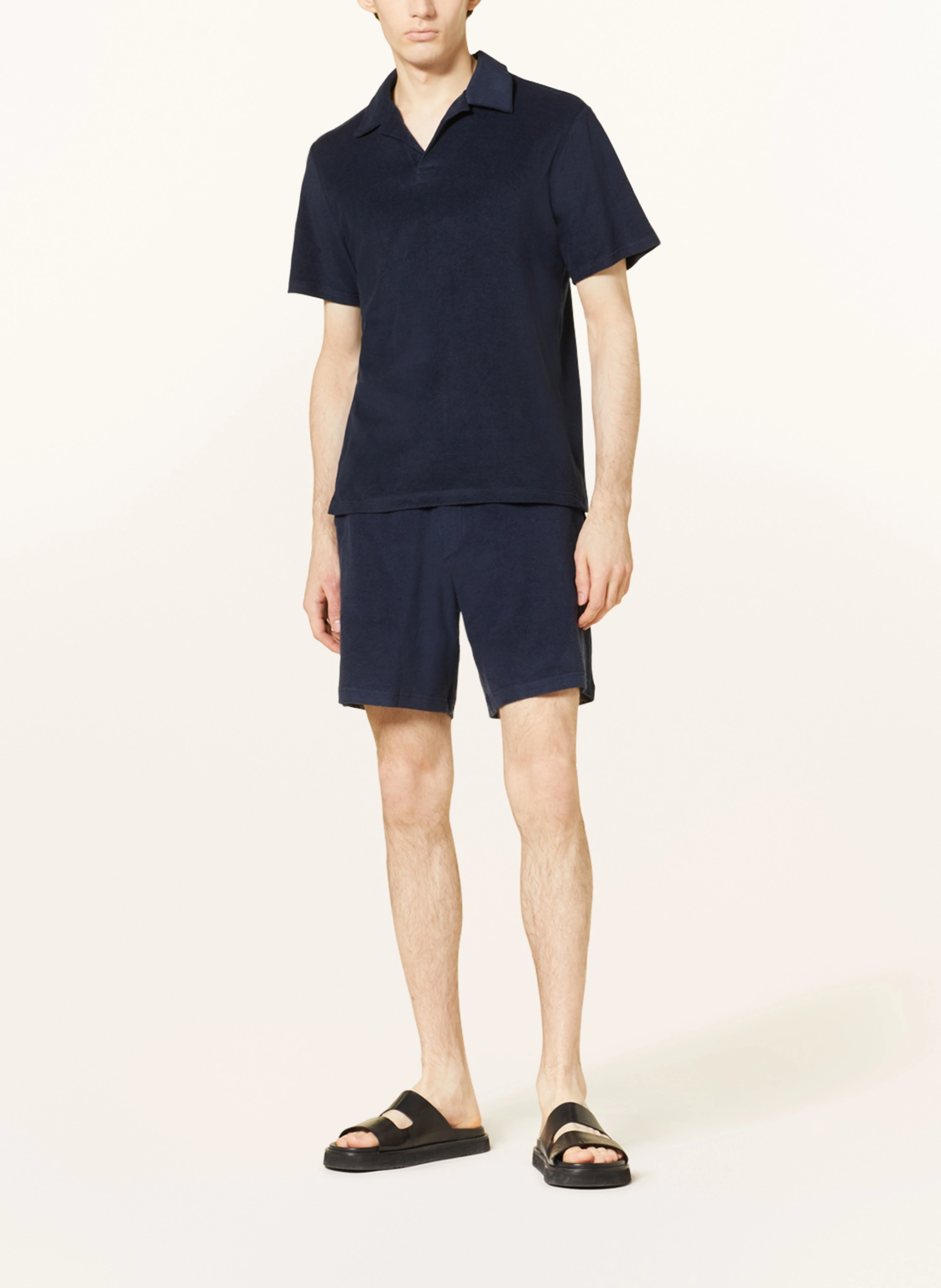FRESCOBOL CARIOCA Frottee-Poloshirt FAUSTINO