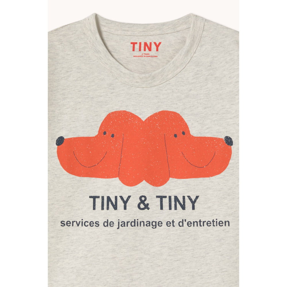 Køb TinyCottons Cream Heather Tiny&Tiny Graphic Tee