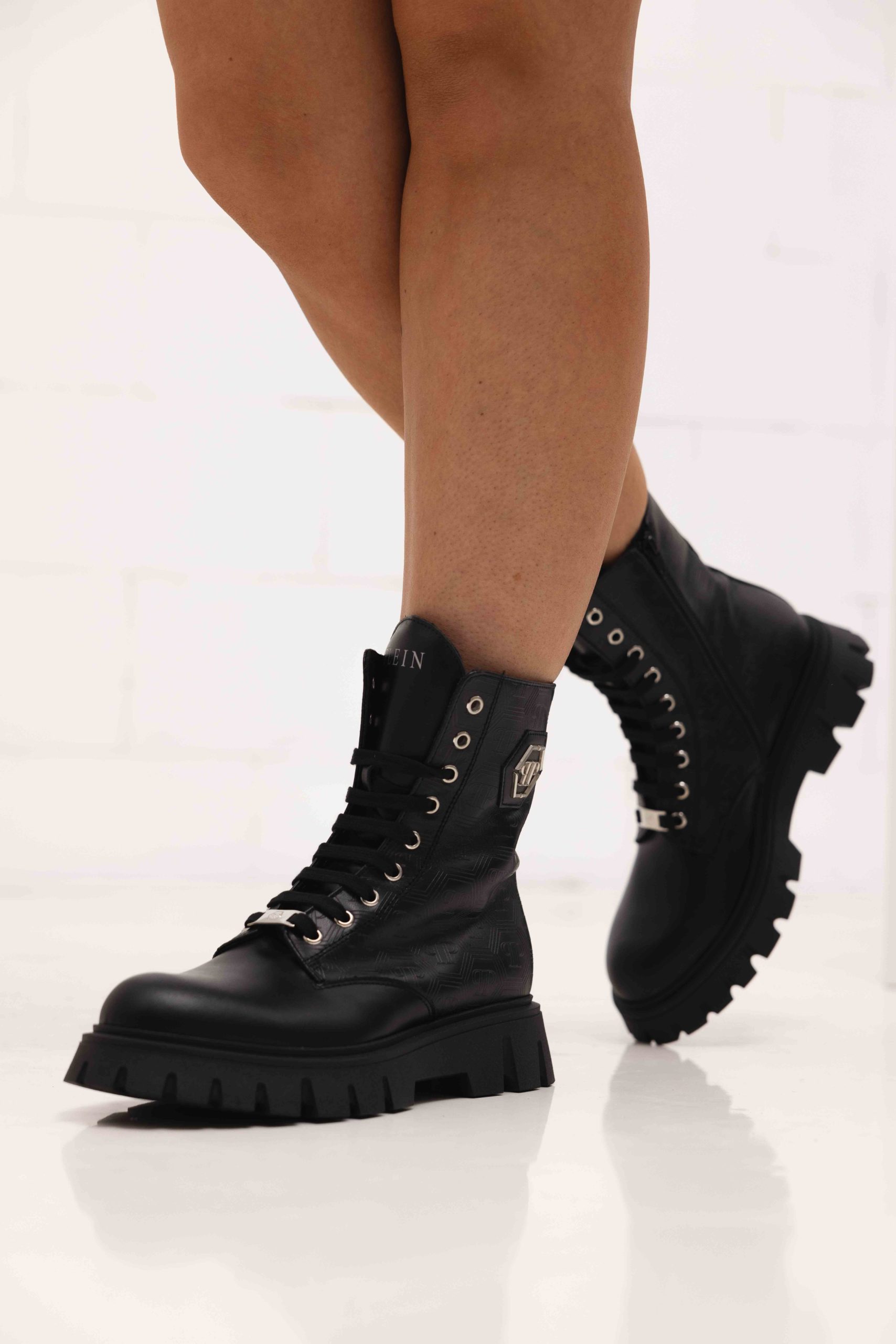 Philipp Plein Laarzen 79051 Dames/Kids Zwart