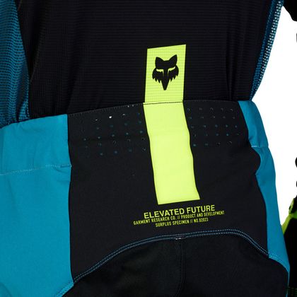 Maillot cross Fox FLEXAIR - OPTICAL 2024 - Bleu