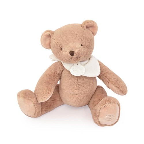 Ours en peluche marron clair - 25 cm