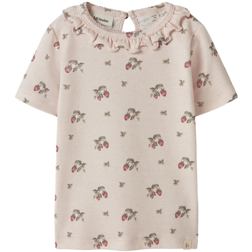Køb Lil'Atelier Morganite Strawberry Nmfgayo Ser Ss Slim Top Lil