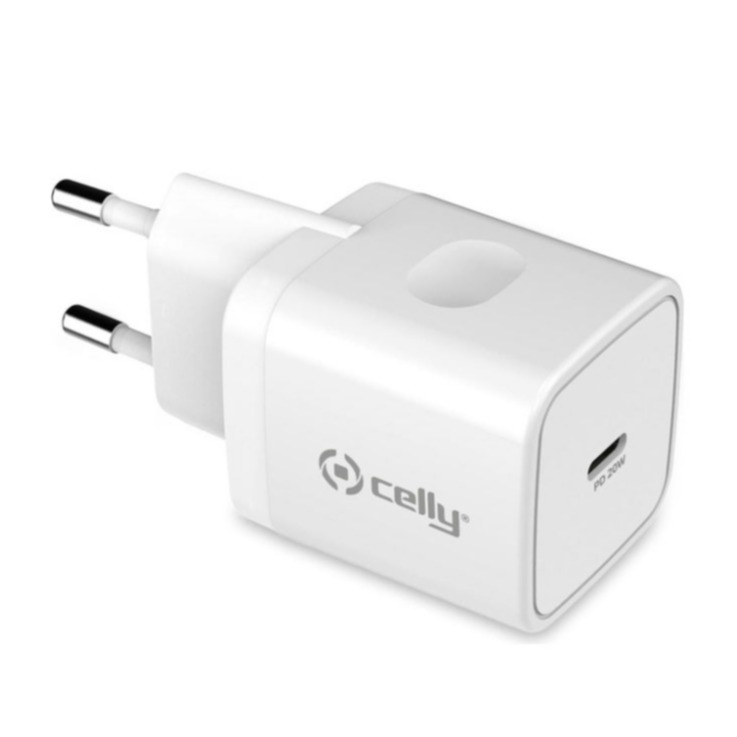 (20W) Wall Charger USB C Ladegerät Power Delivery Netzteil (TC1USBC20WWH) - Weiss