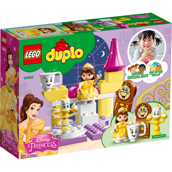 La salle de bal de Belle LEGO Duplo  Princesses 10960
