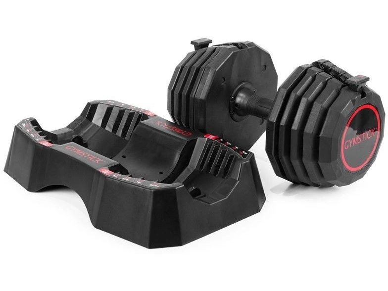 Gymstick Verstellbare Hantel 22.5 kg Kurzhantel-Set