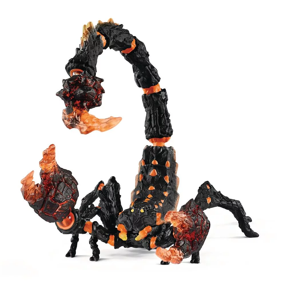 FIGURINE SCORPION DE LAVE