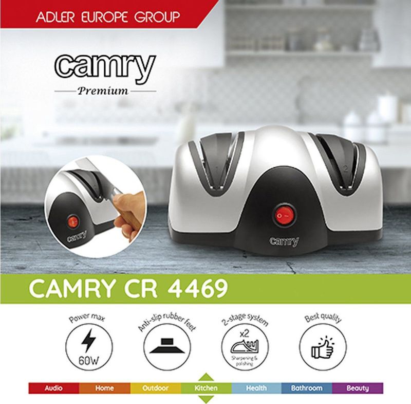 Camry CR4469 - Messenslijper - elektrisch