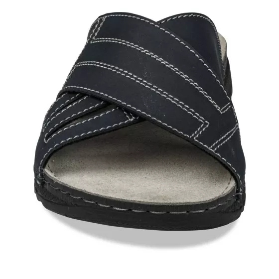Mules MARINE GREEN RELAX