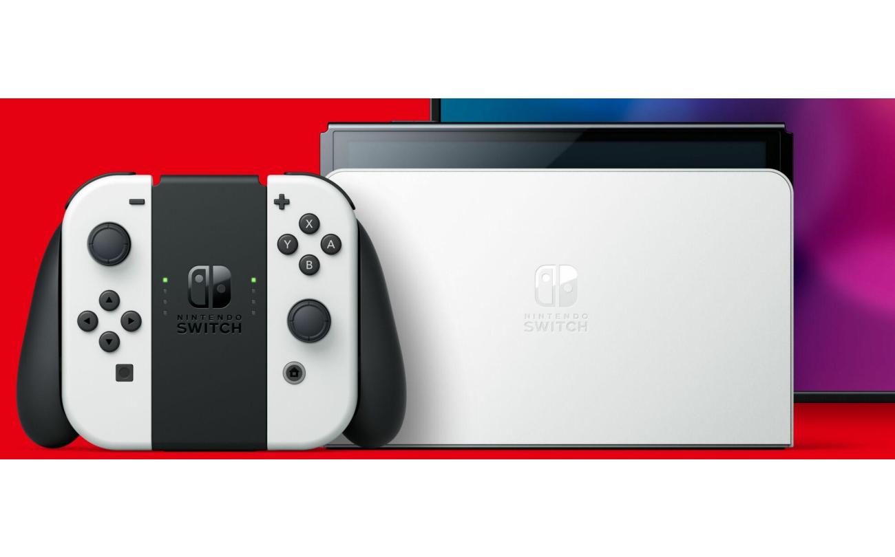 Nintendo Switch Console OLED Mario Bros Wonder