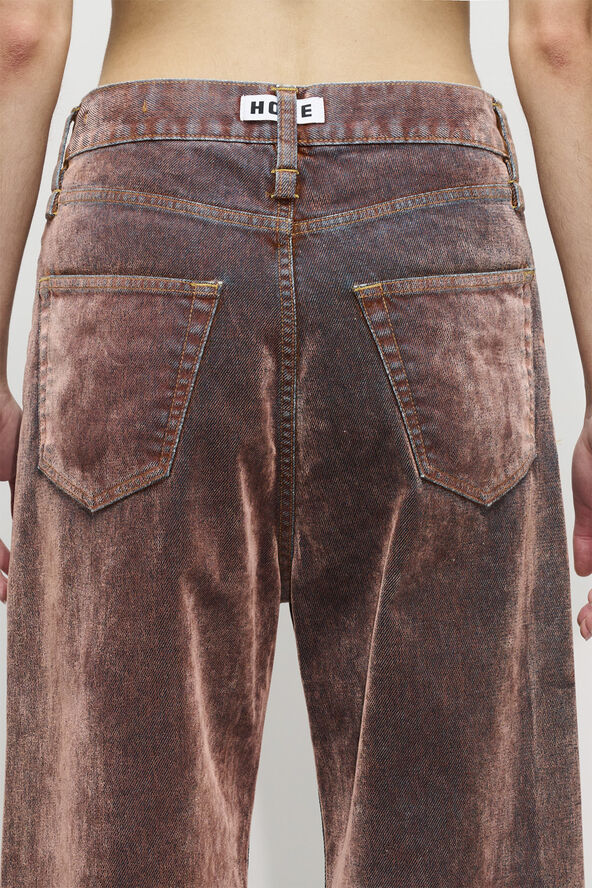 Hope SKID JEANS Rust flock