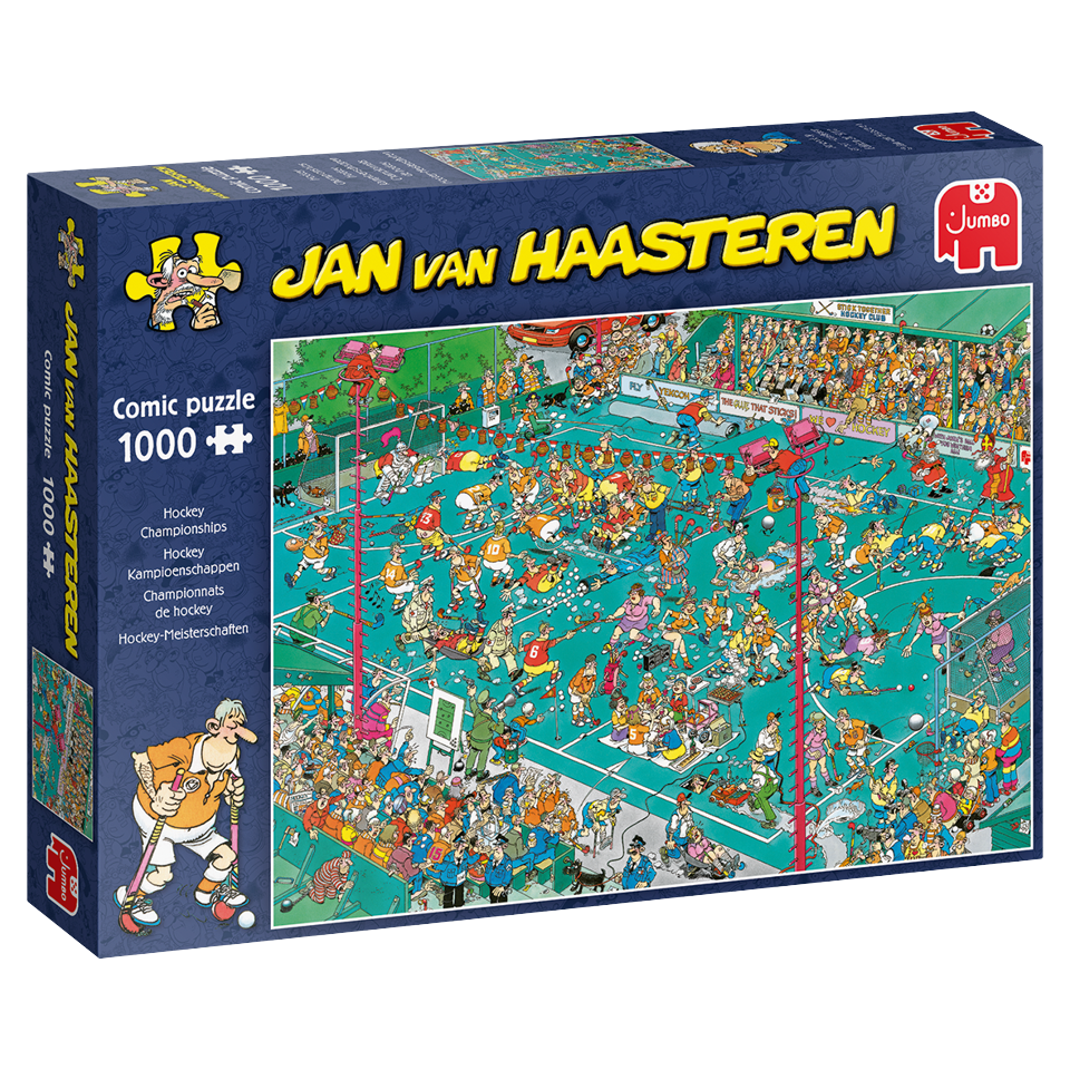Jan Van Haasteren - Hockey Championships (1000 pcs)