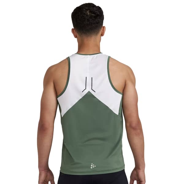 Débardeur running CRAFT PRO HYPERVENT SINGLET M MOSS/FLEX CONC