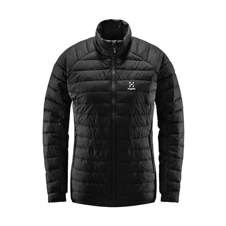 Haglöfs Spire Mimic Jacket Women True Black Solid