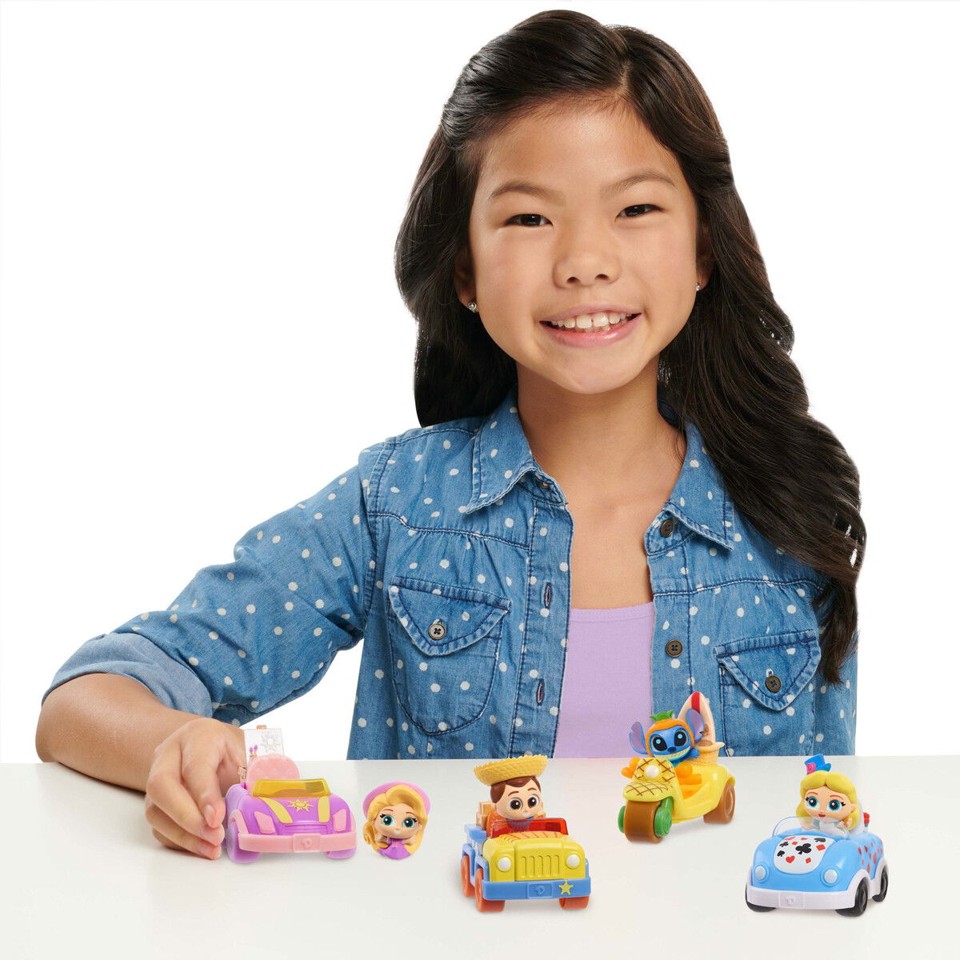 Disney Doorables - Let's Go Vehicles - Asst