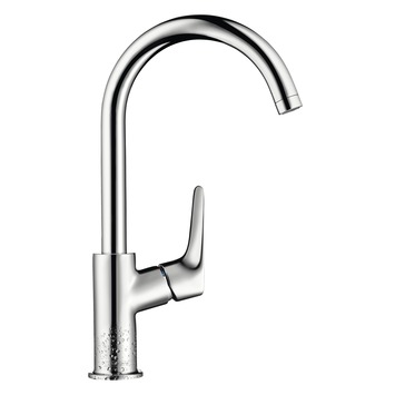 Hansgrohe Wastafelkraan MyCube met Hendel Chroom