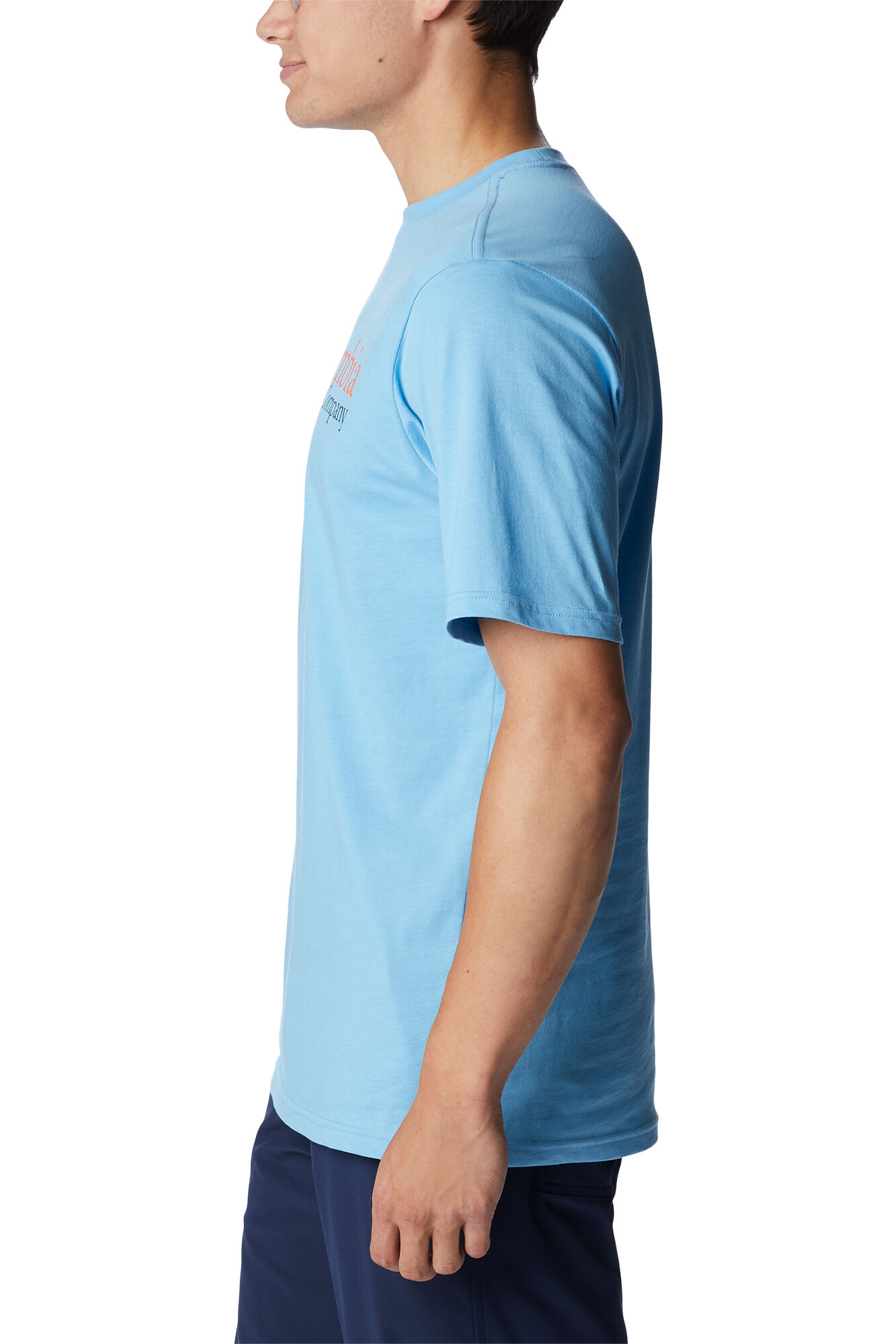Camiseta manga corta Columbia CSC Basic Logo™ - Azul