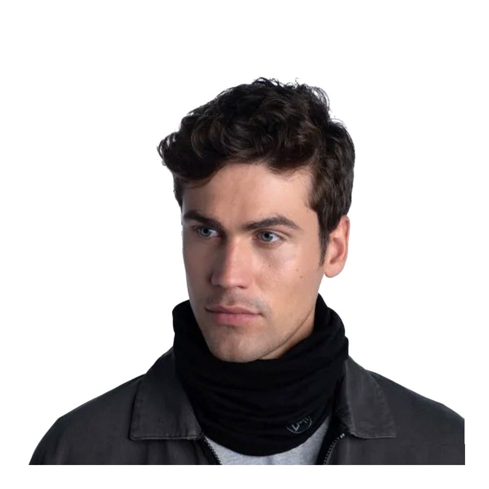 Buff ORIGINAL ECOSTRETCH - Tour de cou solid black