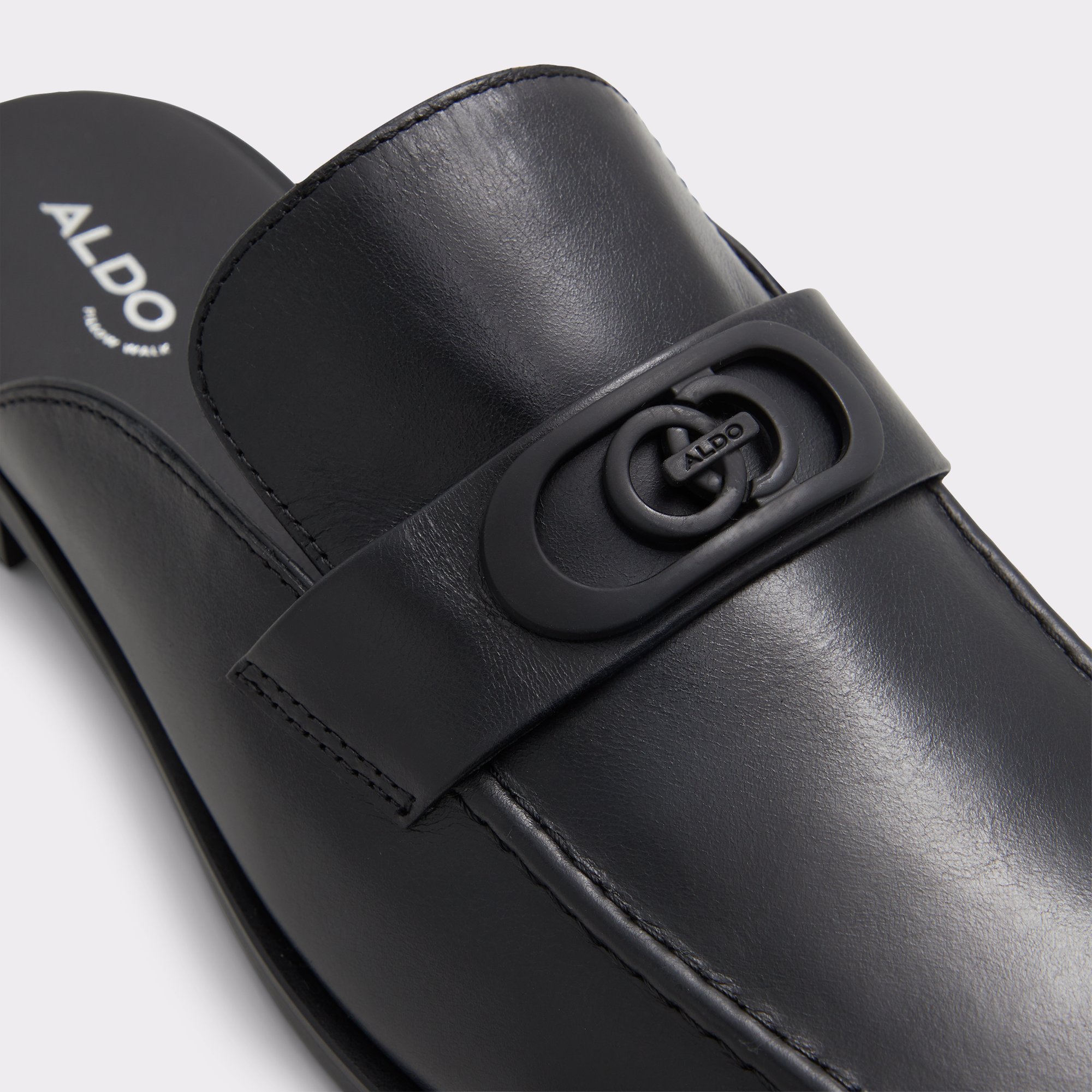 Simeon Black Men Dress Shoes